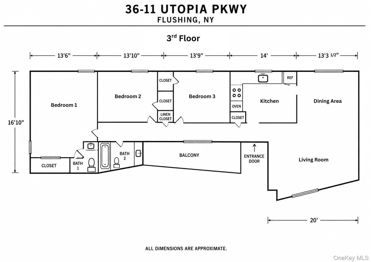 Casa com 8 Quartos à Venda em Flushing - Nova Iorque - EUA - 4
