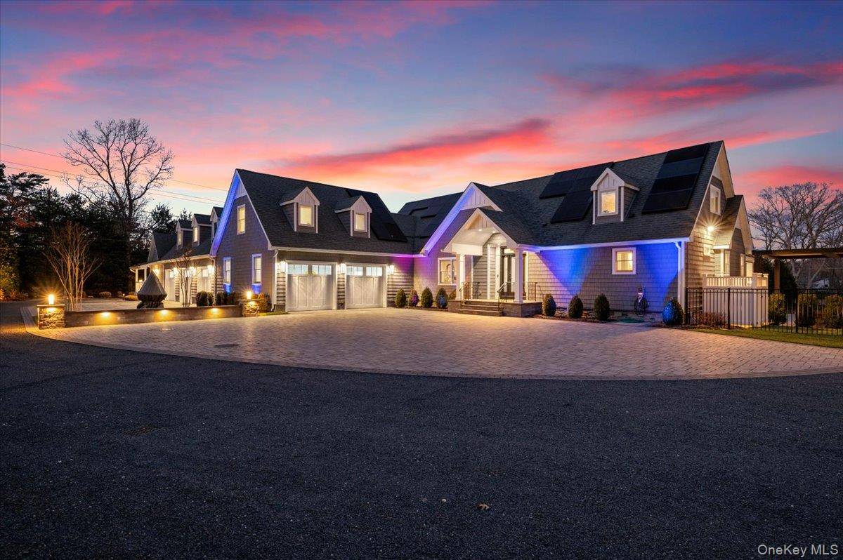Maison 9 chambres en bord de mer à vendre à Hampton Bays - New York - USA - 1