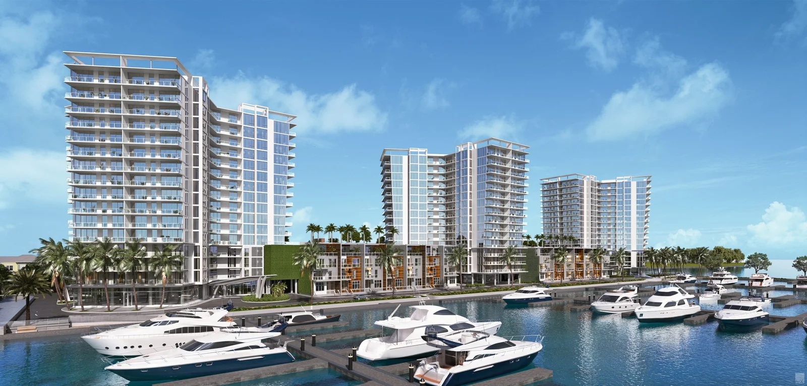 Apartamento de 2 Dormitórios à Venda em Tampa – FL - 1
