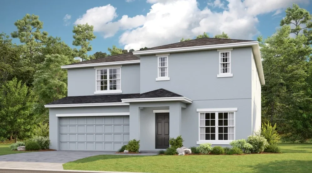 Casa de 3 Dormitórios à Venda em Davenport – Flórida – FL - 1