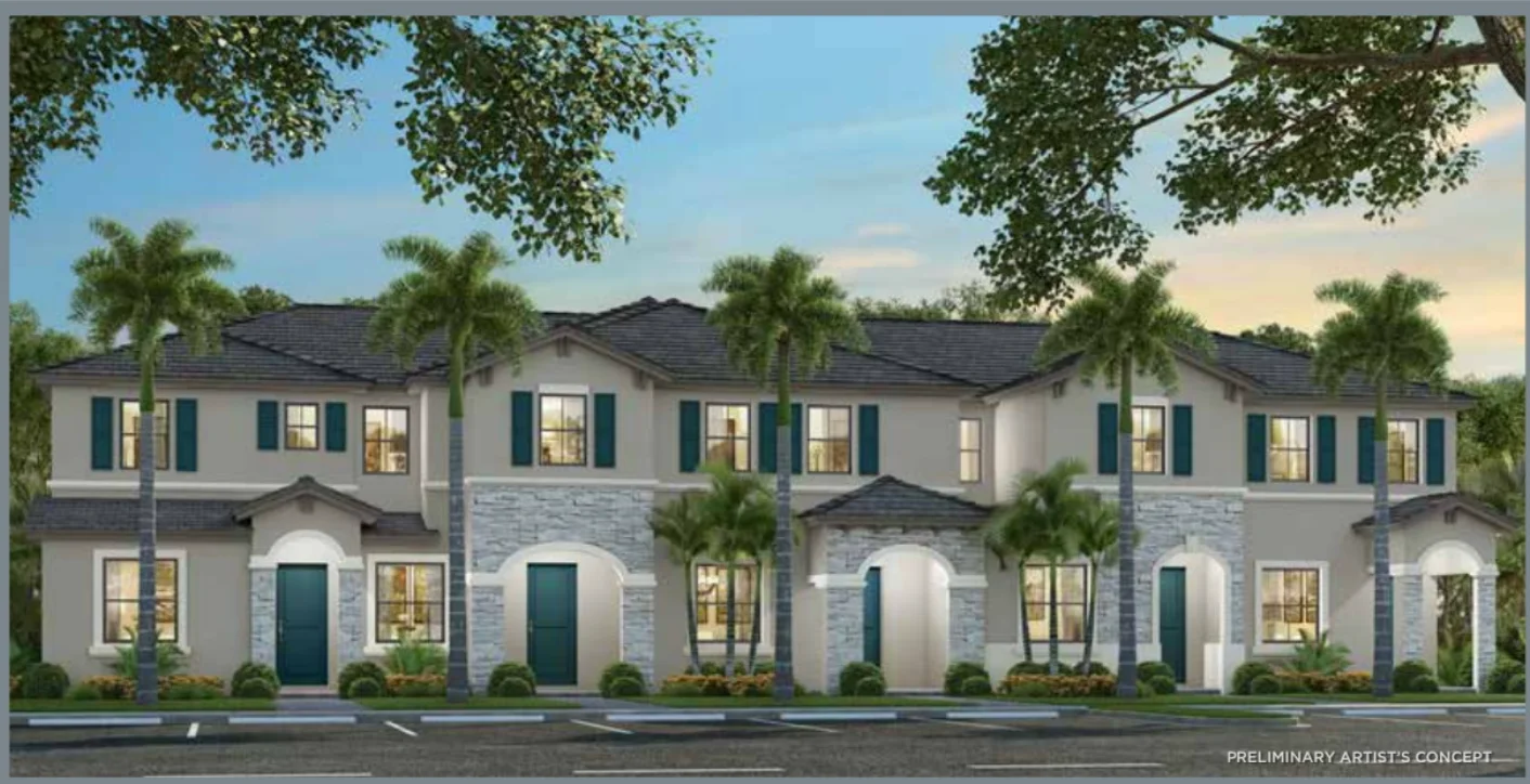 Casa de 3 Dormitórios à Venda em Homestead, FL – Pine Vista Casis Collection by Lennar - 1