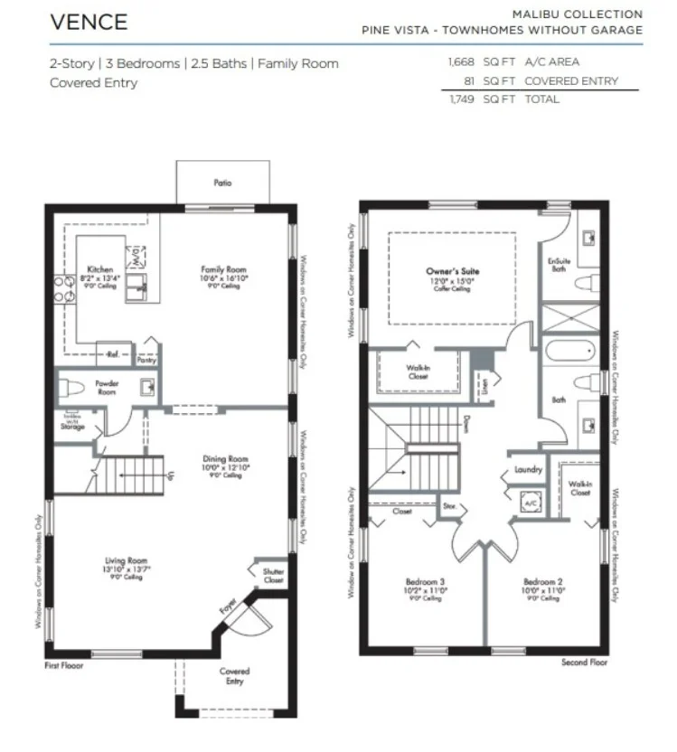 Casa de 3 Dormitórios à Venda em Homestead, FL – Pine Vista Vence Collection by Lennar - 2