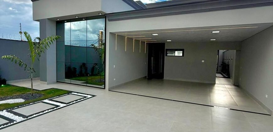 Casa de 3 Dormitórios à Venda no Monte Castelo – Campo Grande – MS - 2