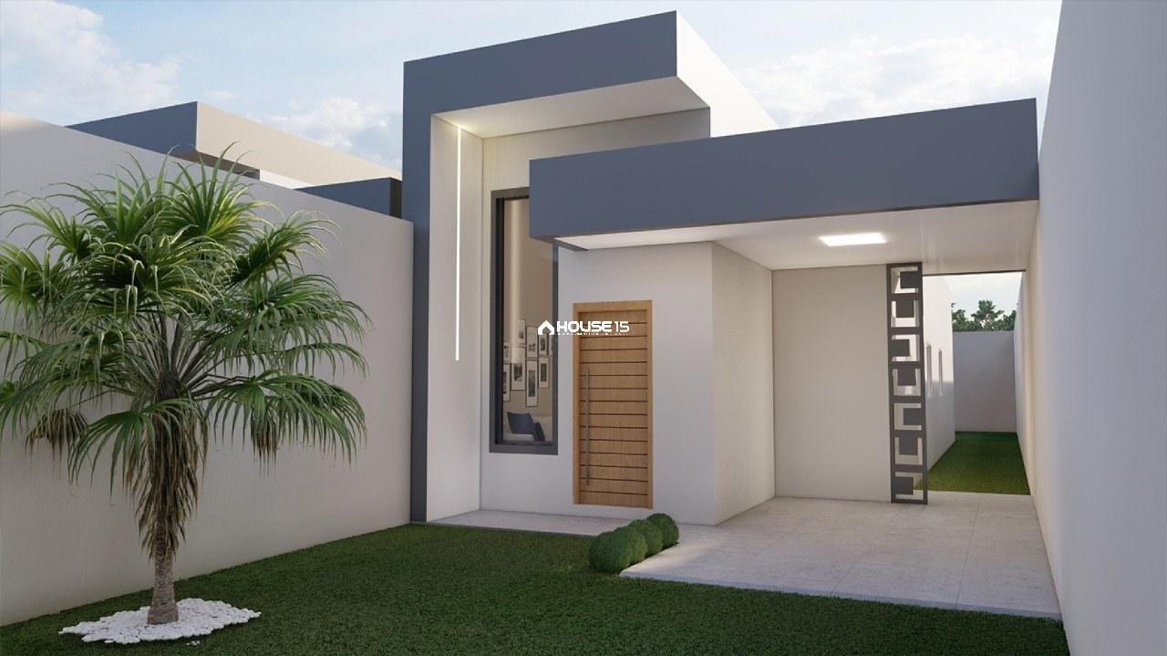 Casa de 3 Quartos à Venda em Santa Mônica - Guarapari - Espírito Santo - Brasil - 1