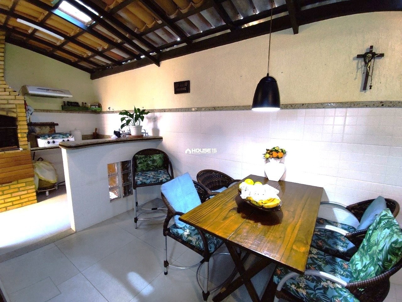 Casa de 3 Quartos à Venda na Enseada Azul - Guarapari - Espírito Santo - Brasil - 4