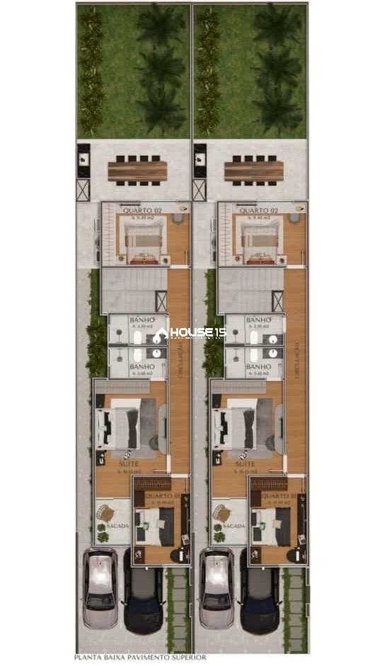 Casa de 3 Quartos à Venda no Jardim Boa Vista - Guarapari - Espírito Santo - Brasil - 2