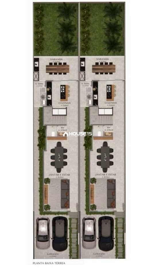 Casa de 3 Quartos à Venda no Jardim Boa Vista - Guarapari - Espírito Santo - Brasil - 3