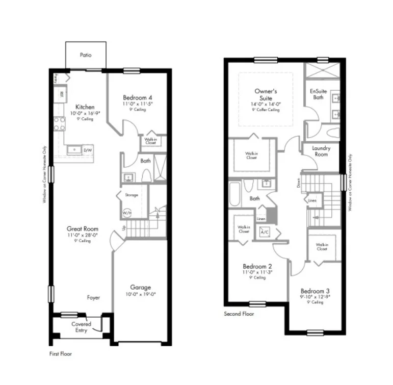 Casa de 4 Dormitórios à Venda em Homestead – FL - Pine Vista Monroe Collection by Lennar - 2