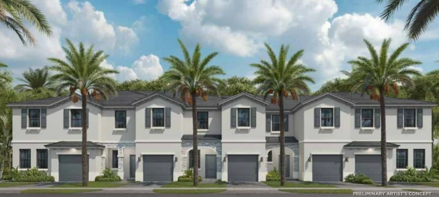 Casa de 4 Dormitórios à Venda em Homestead – FL - Pine Vista Monroe Collection by Lennar - 1