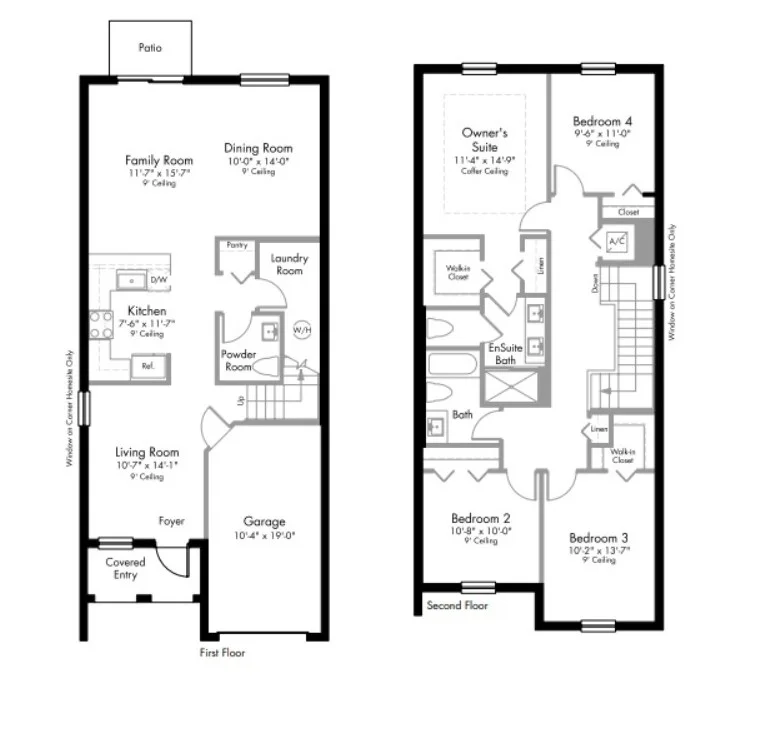 Casa de 4 Dormitórios à Venda em Homestead – Flórida - Pine Vista Easton Collection by Lennar - 2