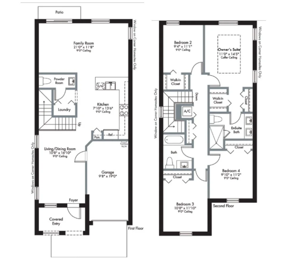 Casa de 4 Dormitórios à Venda na em Homestead – Florida – Pine Vista Marseille Collection by Lennar - 5