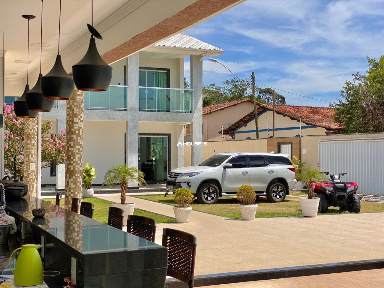 Casa de 7 Quartos à Venda em Santa Mônica - Guarapari - Espírito Santo - Brasil - 2