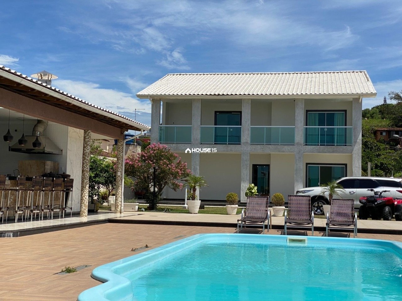 Casa de 7 Quartos à Venda em Santa Mônica - Guarapari - Espírito Santo - Brasil - 7