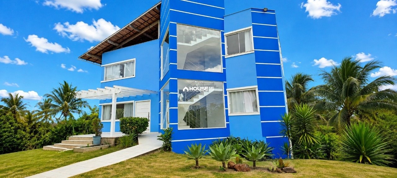 Casa de 8 Quartos à Venda em Lameirão - Guarapari - Espírito Santo - Brasil - 1