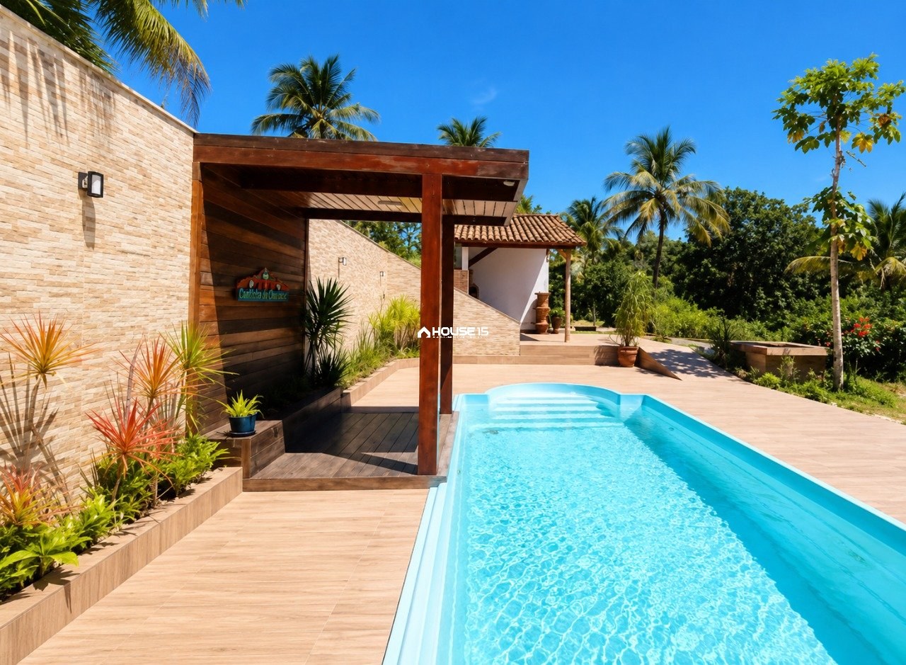 Casa de 8 Quartos à Venda em Lameirão - Guarapari - Espírito Santo - Brasil - 2