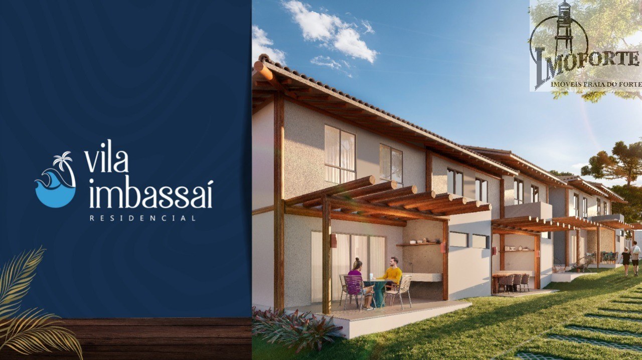 Casa em Condomínio com 2 Suítes à Venda em Imbassaí – Mata de São João – BA - 1