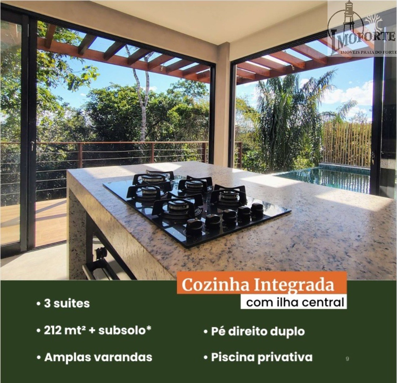 Casa em Condomínio com 3 Suítes à Venda em Açu da Torre – Mata de São João – BA - 7