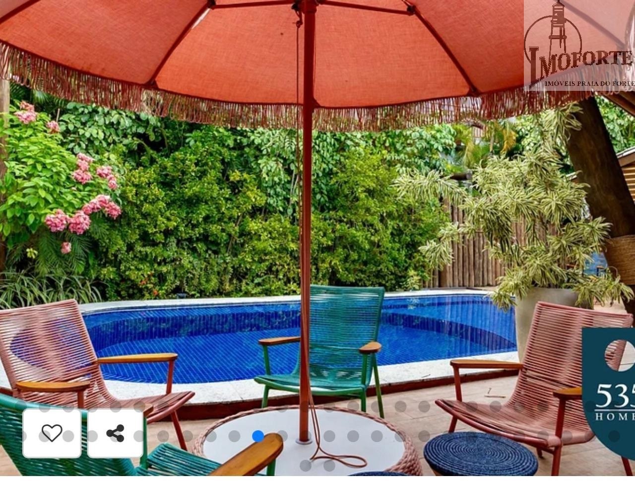Casa em Condomínio com 4 Suítes à Venda em Praia do Forte – Mata de São João – BA - 2