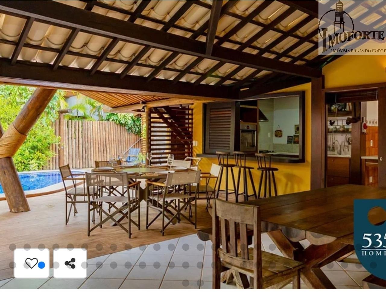 Casa em Condomínio com 4 Suítes à Venda em Praia do Forte – Mata de São João – BA - 3