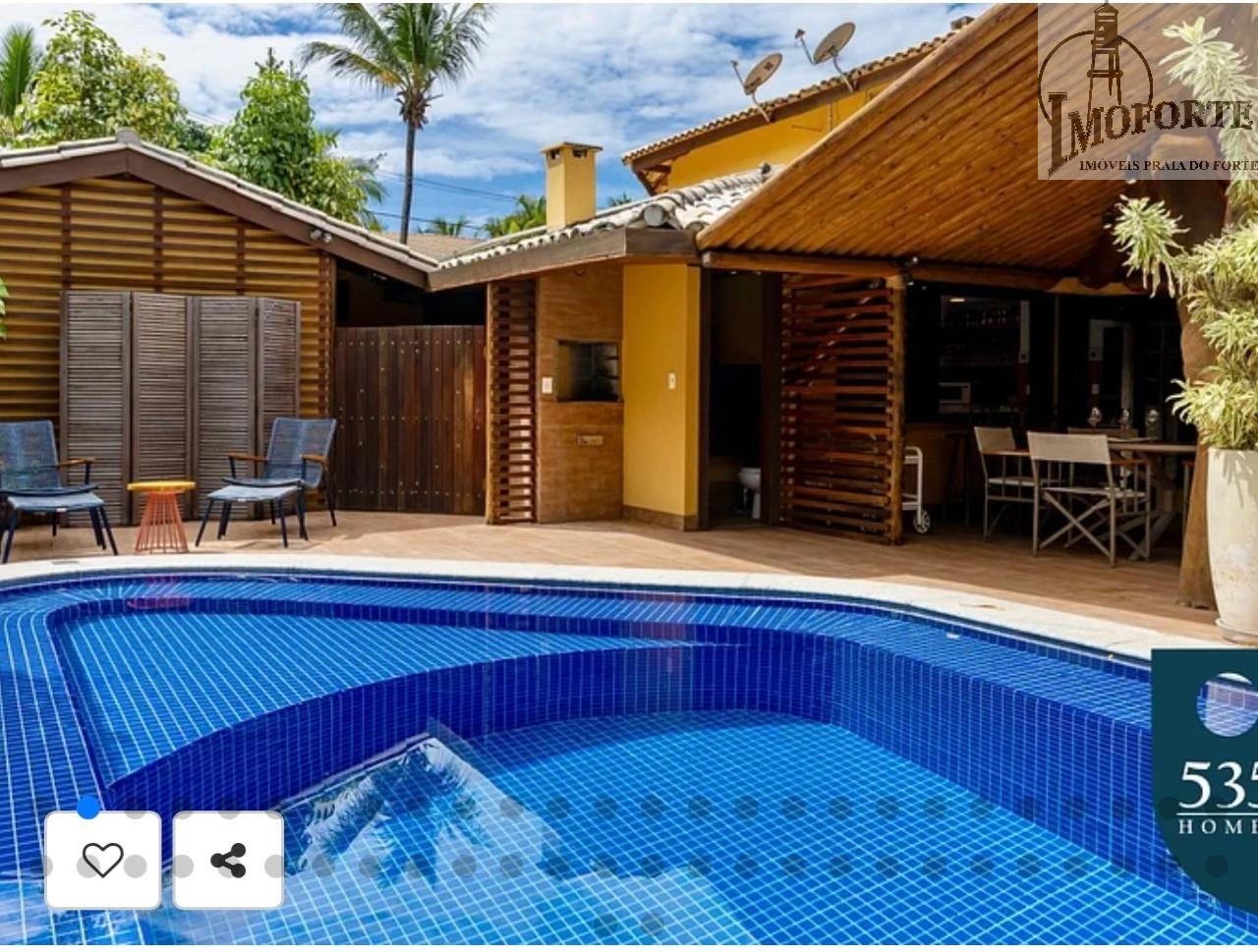 Casa em Condomínio com 4 Suítes à Venda em Praia do Forte – Mata de São João – BA - 6
