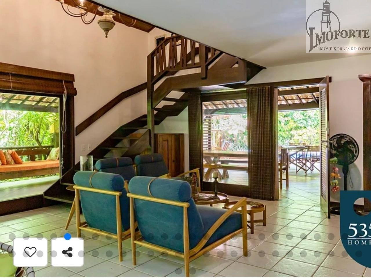 Casa em Condomínio com 4 Suítes à Venda em Praia do Forte – Mata de São João – BA - 7