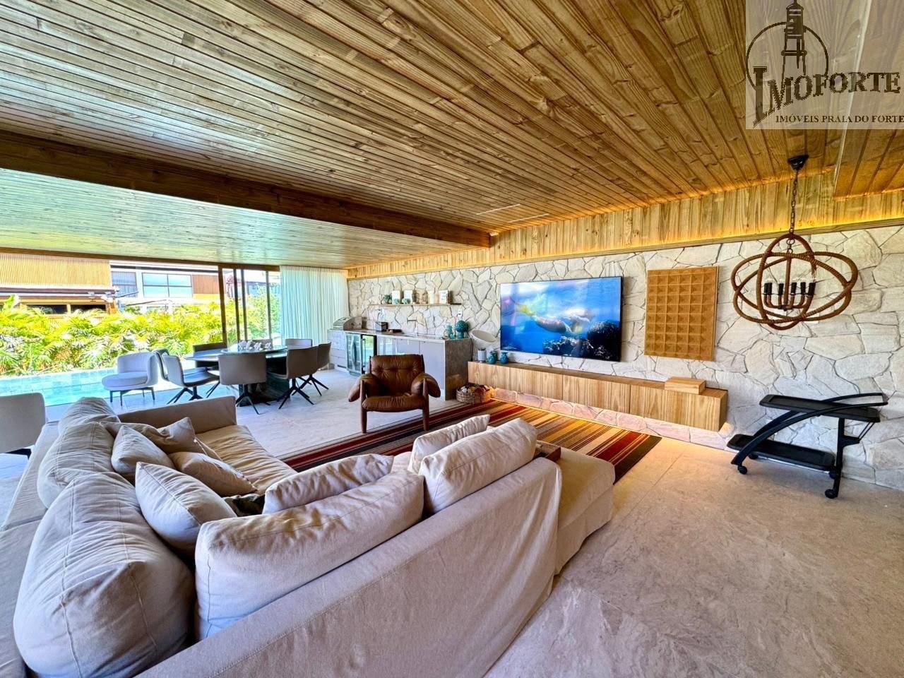 Casa em Condomínio com 4 Suítes à Venda em Praia do Forte – Mata de São João – BA - 1