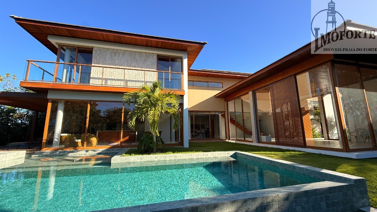 Casa em Condomínio com 4 Suítes à Venda em Praia do Forte – Mata de São João – BA - 1