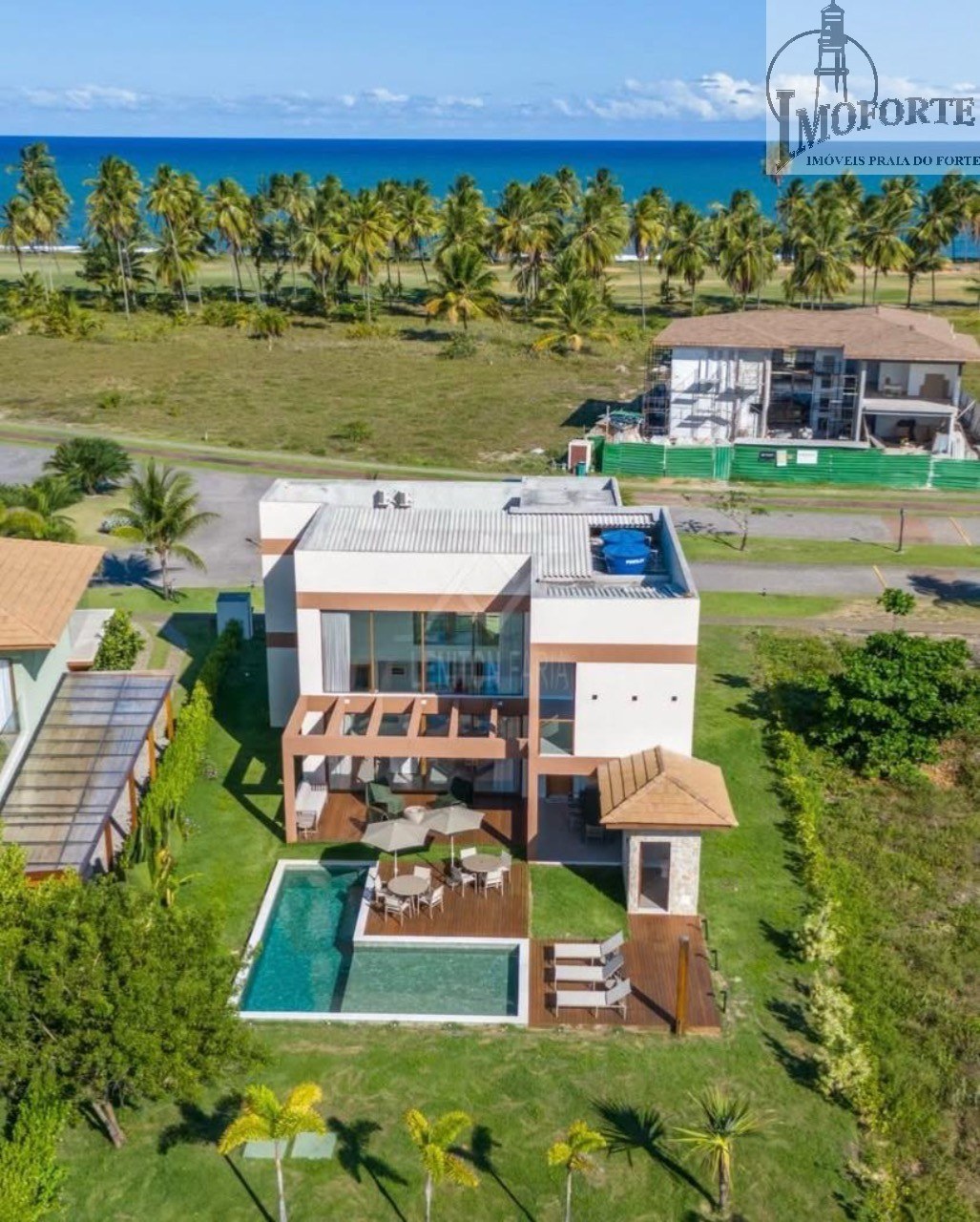 Casa em Condomínio com 4 Suítes à Venda em Praia do Forte – Mata de São João – Bahia – Brasil - 3