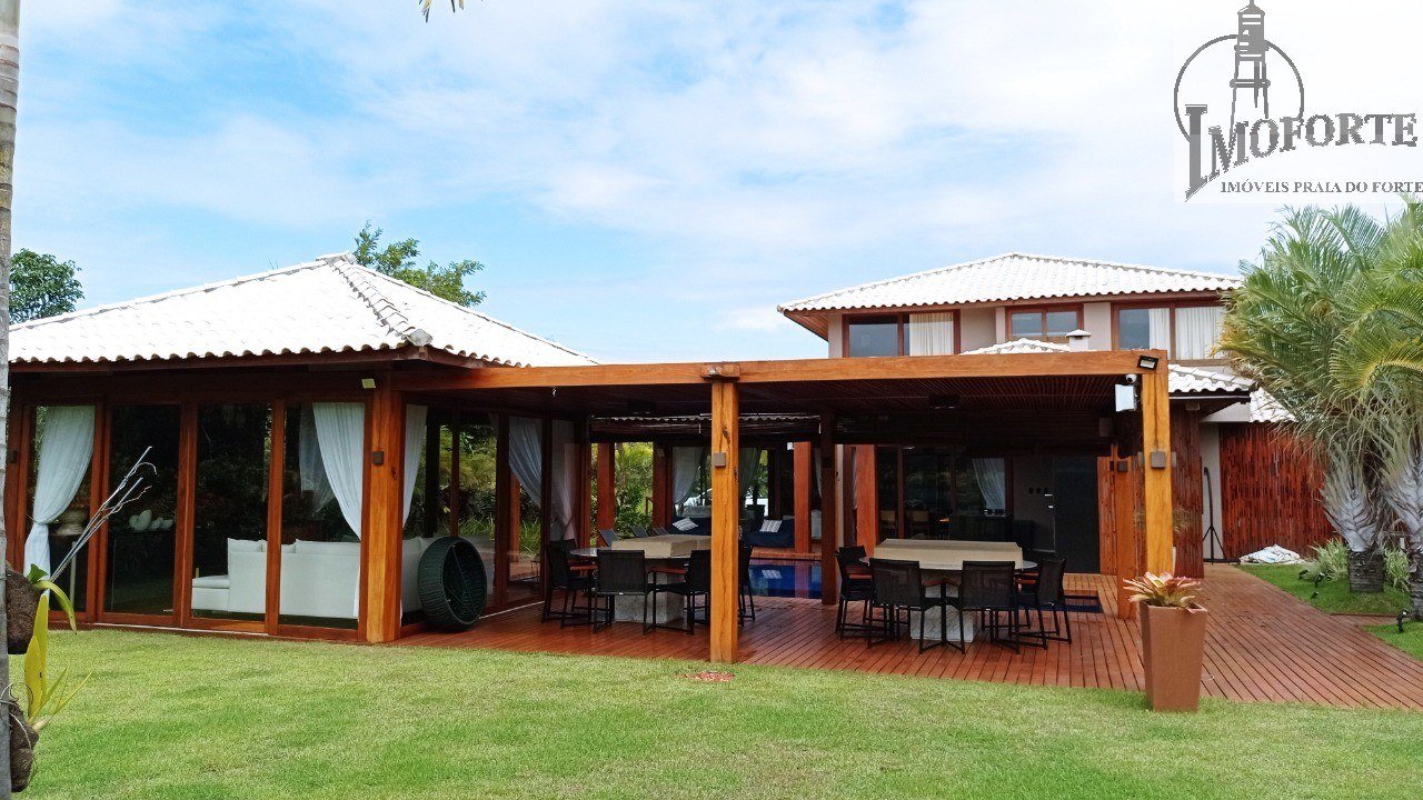 Casa em Condomínio com 4 Suítes à Venda em Praia do Forte – Mata de São João – BA - 5
