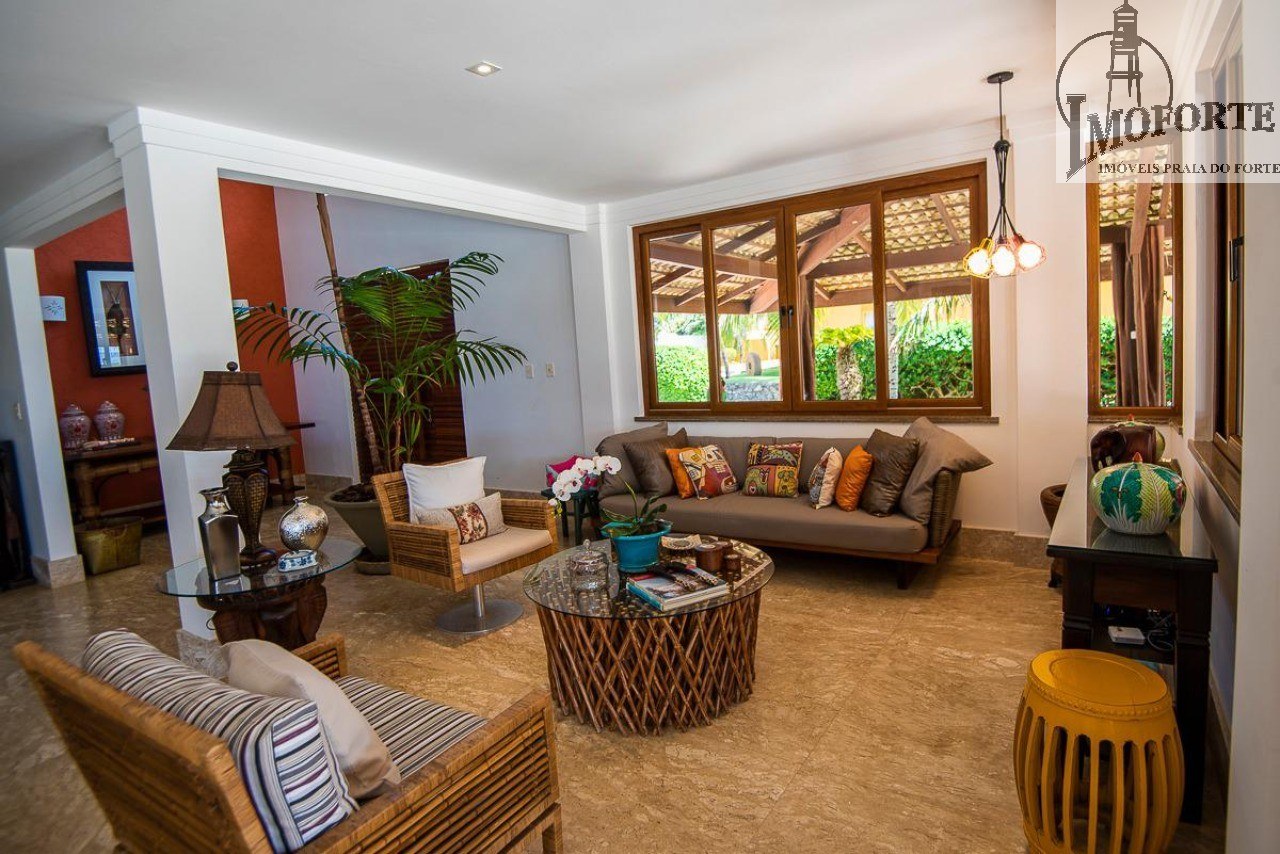 Casa em Condomínio com 5 Suítes à Venda em Camaçari – Camaçari – Bahia – Brasil - 4