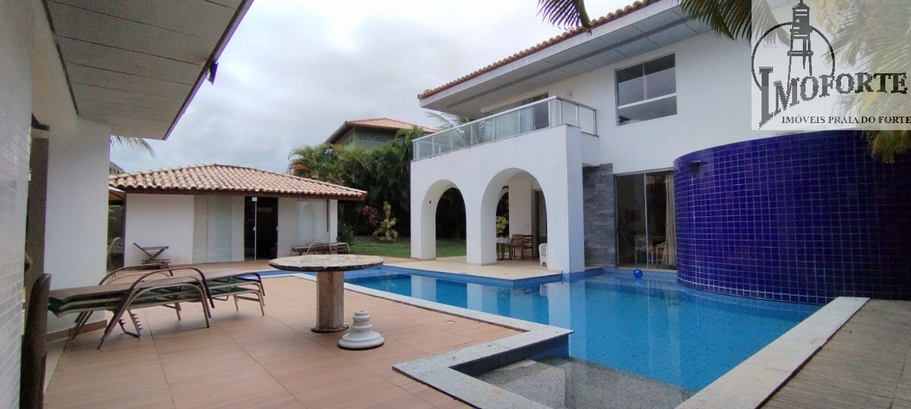 Casa em Condomínio com 5 Suítes à Venda em Costa do Sauípe – Mata de São João – BA - 1