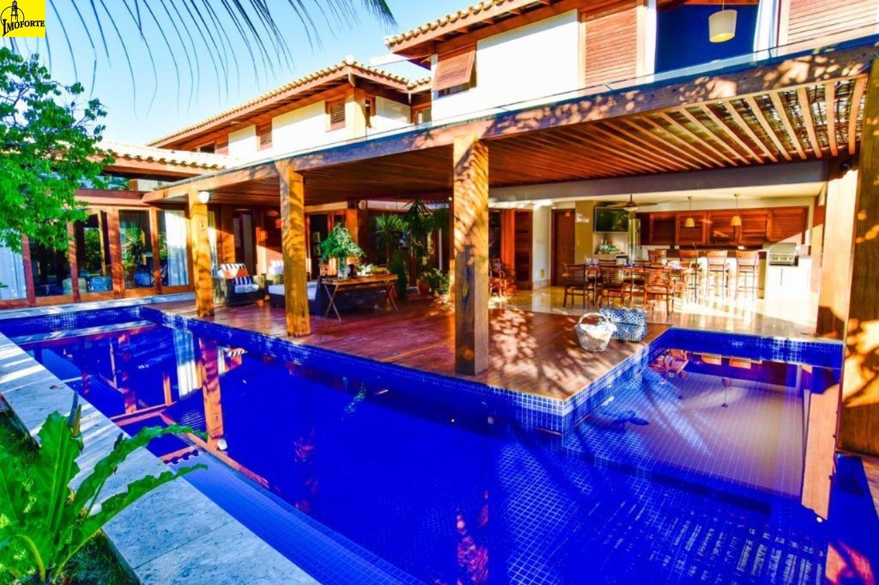 Casa em Condomínio com 5 Suítes à Venda em Praia do Forte – Mata de São João – Bahia – Brasil - 1