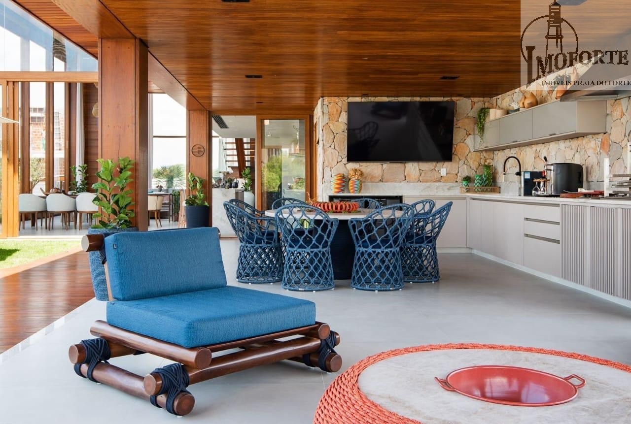 Casa em Condomínio com 5 Suítes à Venda em Praia do Forte – Mata de São João – Bahia – Brasil - 4