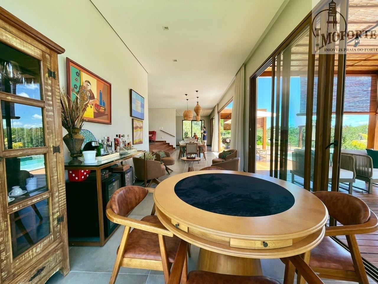 Casa em Condomínio com 5 Suítes à Venda em Praia do Forte – Mata de São João – BA - 8