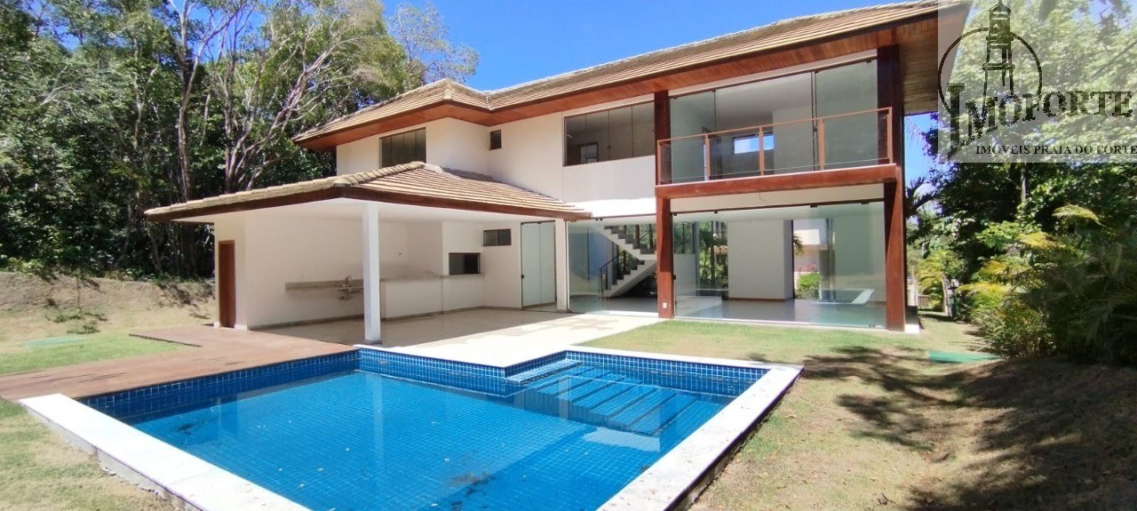 Casa em Condomínio com 5 Suítes à Venda em Praia do Forte – Mata de São João – Bahia – Brasil - 1