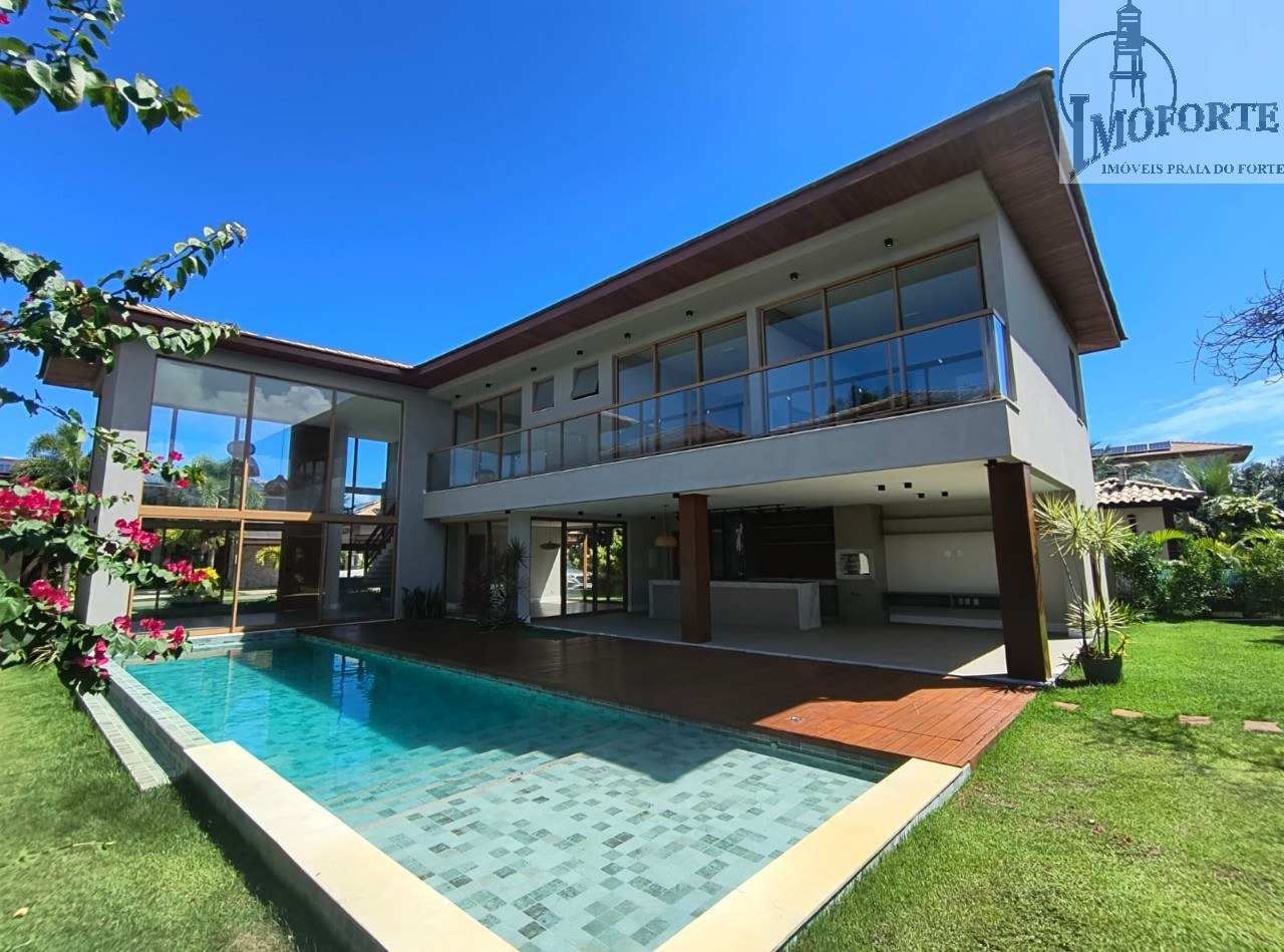 Casa em Condomínio com 5 Suítes à Venda em Praia do Forte – Mata de São João – BA - 1