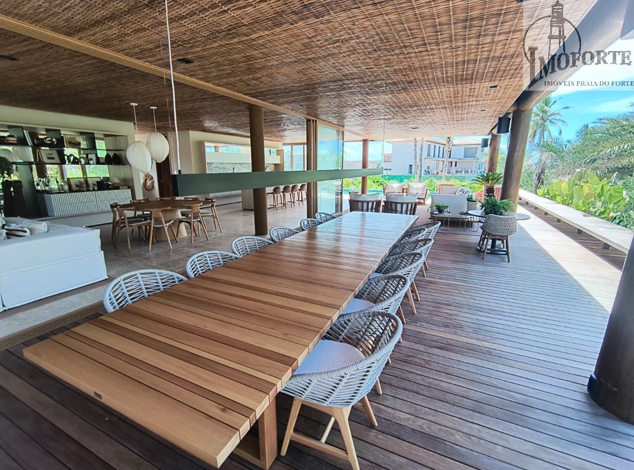Casa em Condomínio com 6 Suítes à Venda em Praia do Forte – Mata de São João – BA - 8