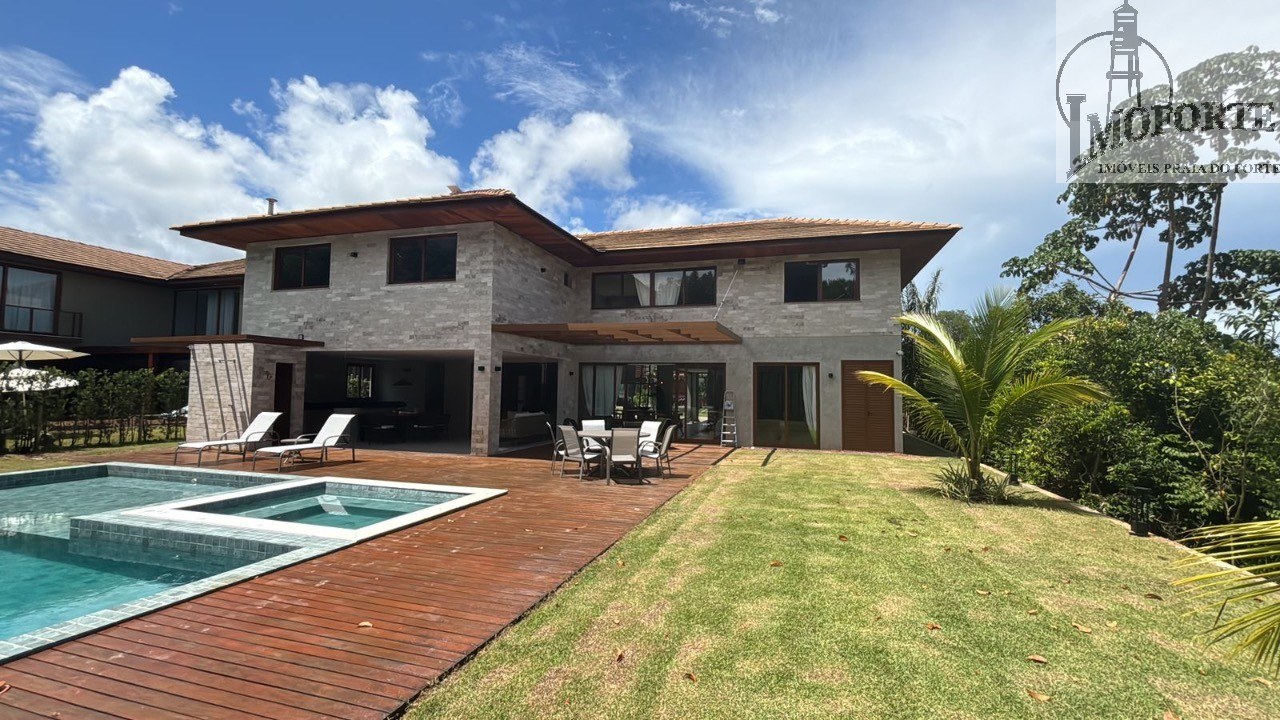 Casa em Condomínio com 6 Suítes à Venda em Praia do Forte – Mata de São João – Bahia – Brasil - 1