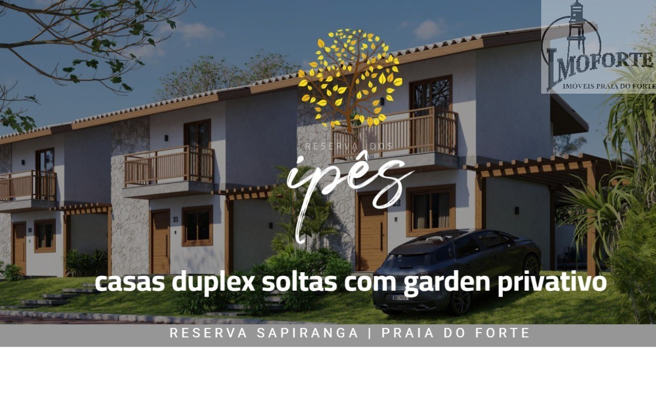 Casa em Condomínio de 3 Quartos à Venda em Açu da Torre – Mata de São João – BA - 1