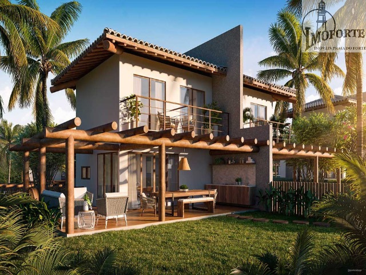 Casa em Condomínio de 3 Quartos à Venda em Praia do Forte – Mata de São João – BA - 1