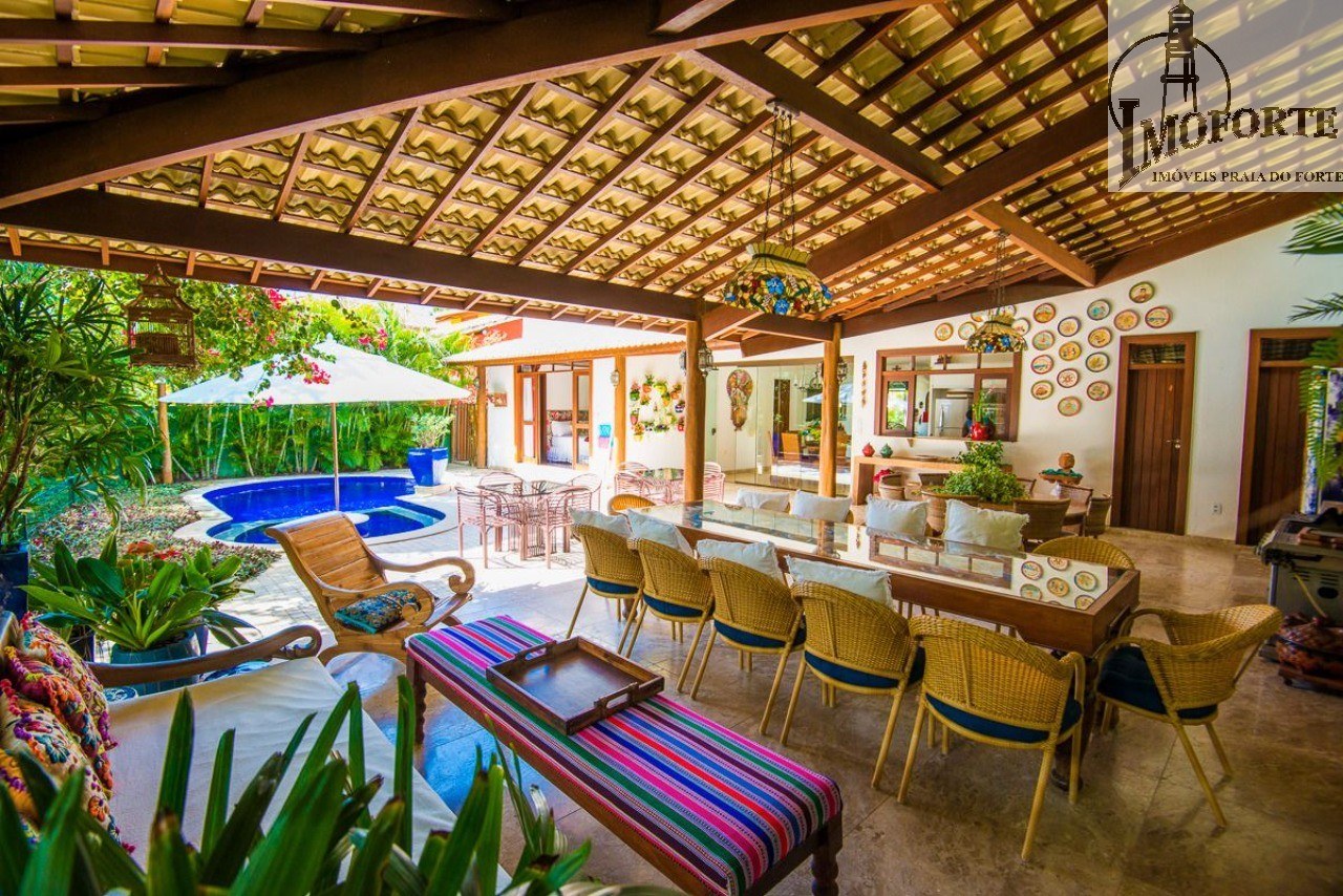 Casa em Condomínio de 6 Quartos à Venda em Praia do Forte – Mata de São João – Bahia – Brasil - 1