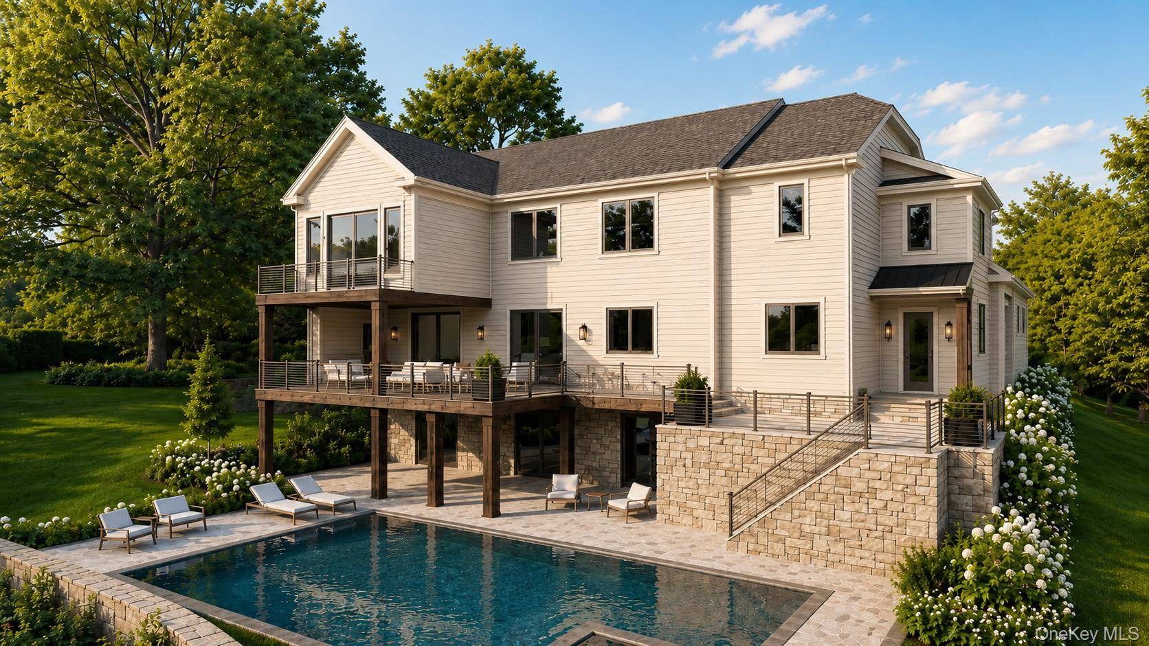 Casa na Planta com 6 Quartos à Venda em Bedford - Nova Iorque - EUA - 4