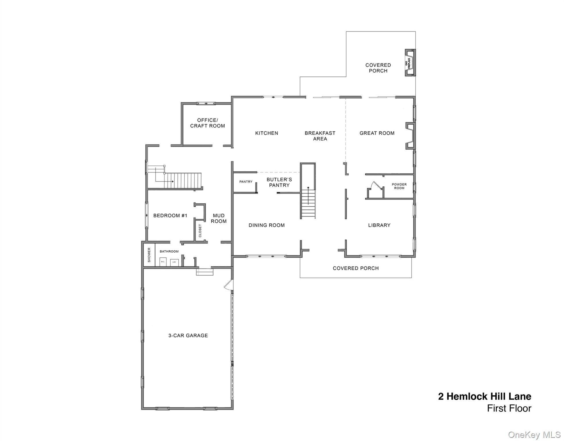 Casa na Planta com 6 Quartos à Venda em Bedford - Nova Iorque - EUA - 8