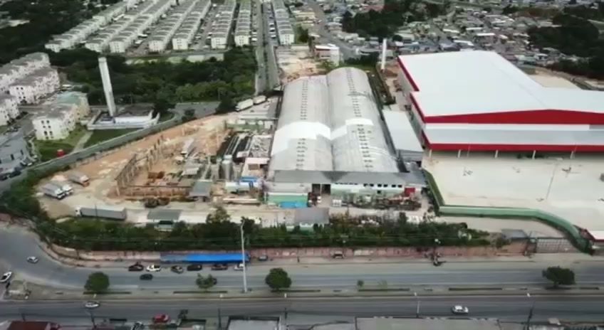 Centro de Distribuição e Complexo Comercial à Venda em Manaus - Amazonas - Brasil - 2