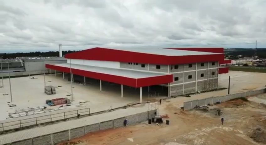 Centro de Distribuição e Complexo Comercial à Venda em Manaus - Amazonas - Brasil - 3