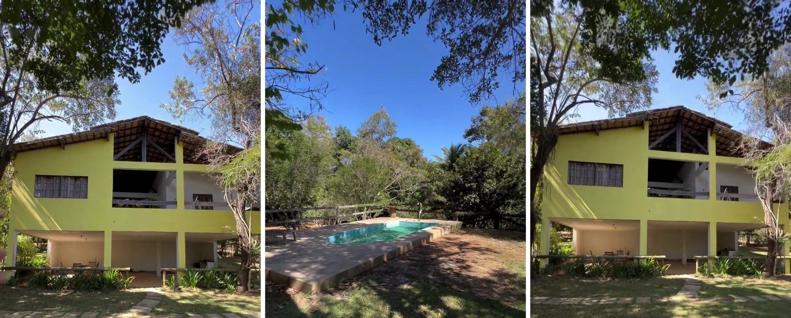 Propriété de campagne (chácara) de 2 Chambres à Vendre près de Santa Mônica - Guarapari - Espírito Santo - Brésil - 1