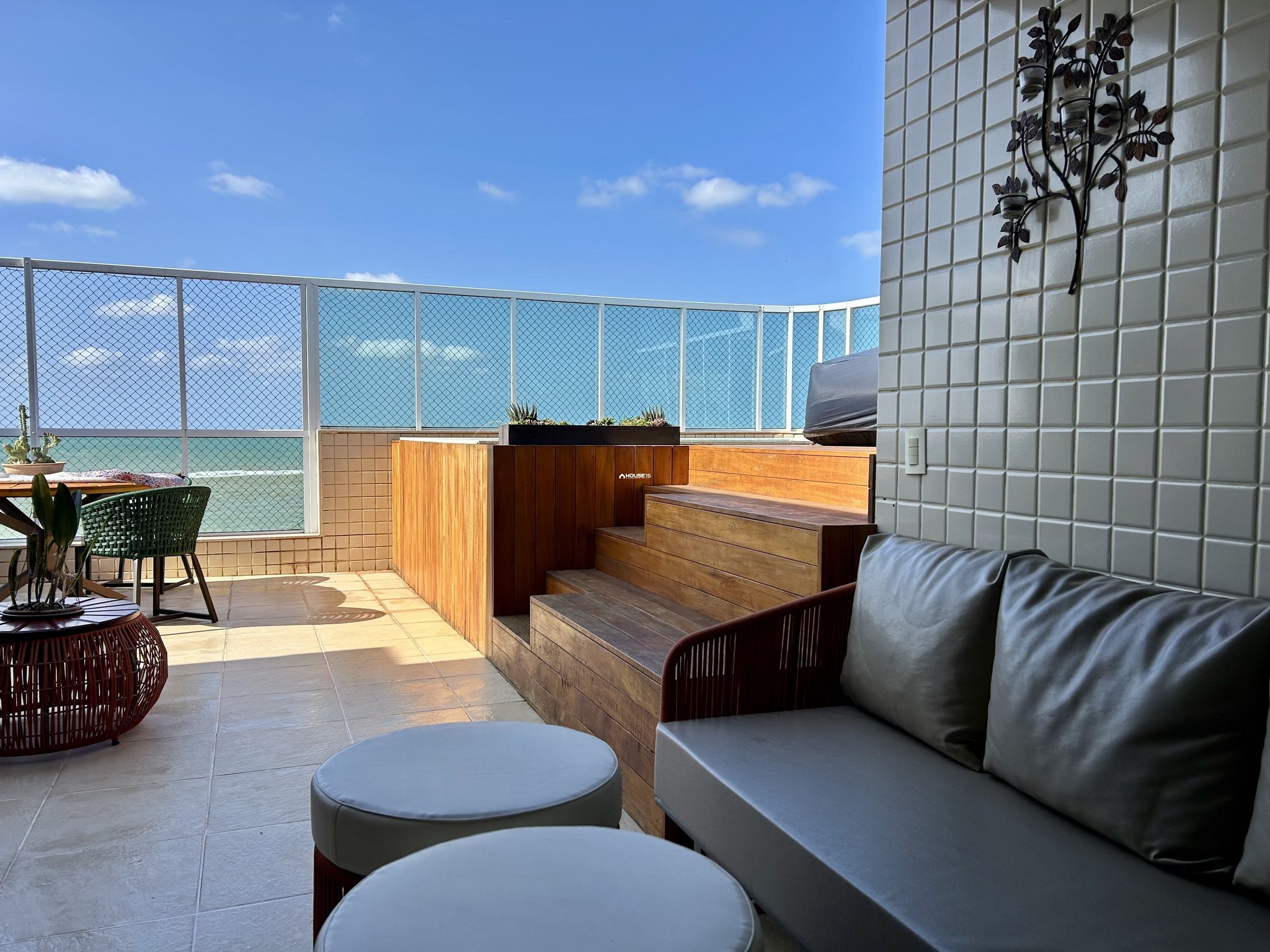 Cobertura de 4 Quartos à Venda na Enseada Azul - Guarapari - Espírito Santo - Brasil - 5