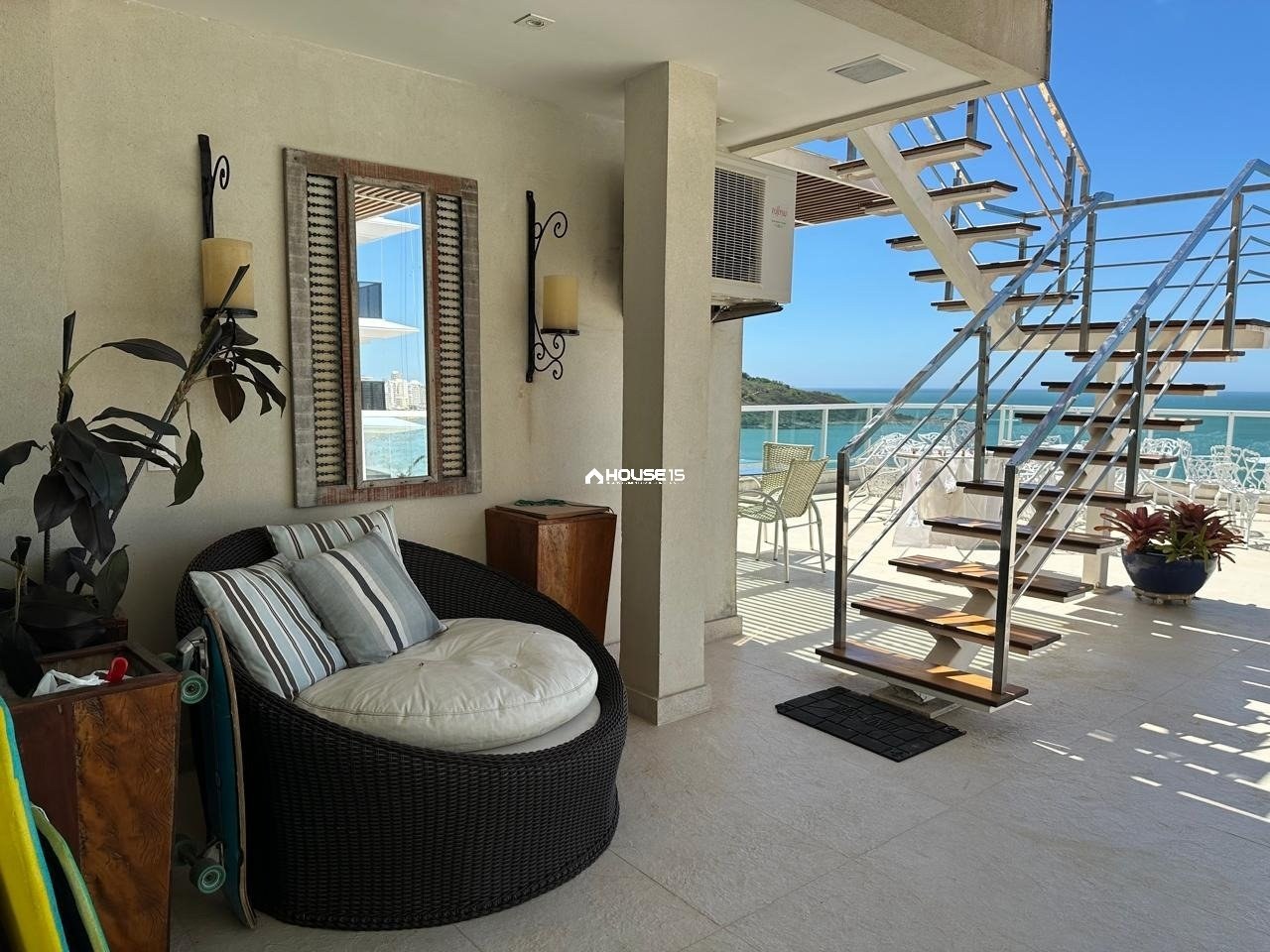 Cobertura de 4 Quartos à Venda na Praia do Morro - Guarapari - Espírito Santo - Brasil - 6
