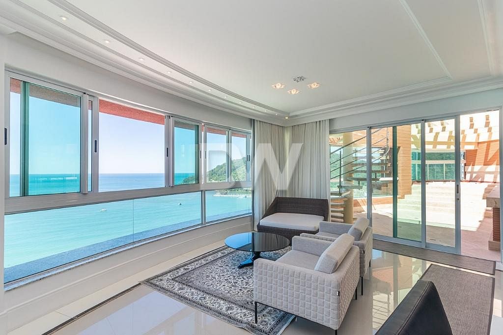 Penthouse Duplex Face à la Mer 4 Suites à Vendre à Balneário Camboriú - Santa Catarina - Brésil - 8