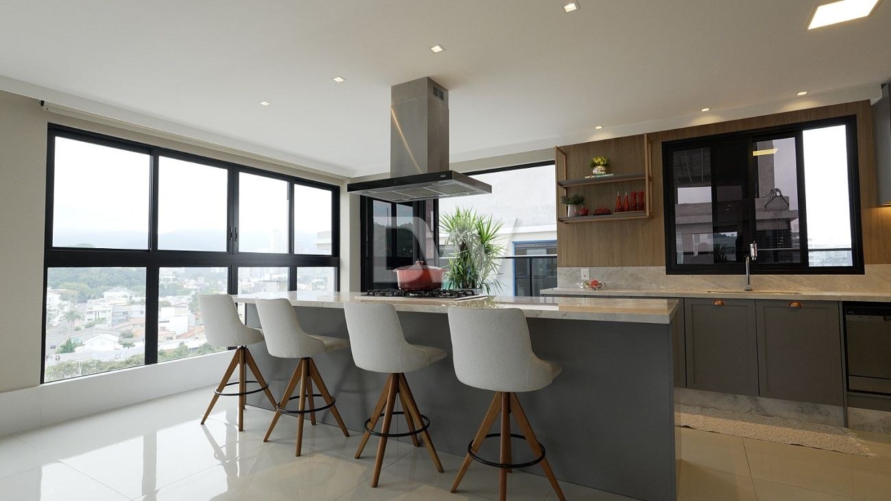 Ático Tríplex Frente al Mar de 4 Suites en Venta en Itajaí - Santa Catarina - Brasil - 5